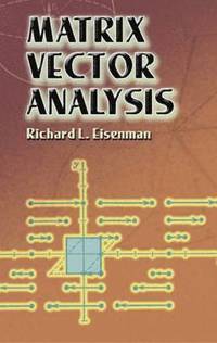 bokomslag Matrix Vector Analysis