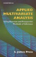 bokomslag Applied Multivariate Analysis