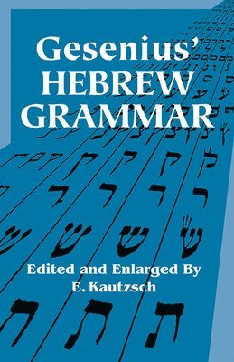 bokomslag Gesenius' Hebrew Grammar