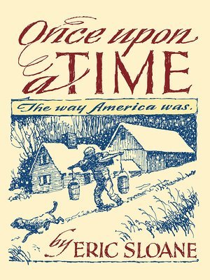 Eric Sloane - Once Upon a Time, Häftad