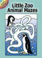 bokomslag Little Zoo Animal Mazes