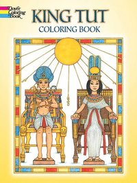 bokomslag King Tut Coloring Book