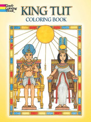 King Tut Coloring Book 1