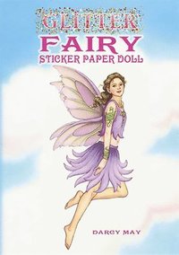 bokomslag Glitter Fairy Sticker Paper Doll