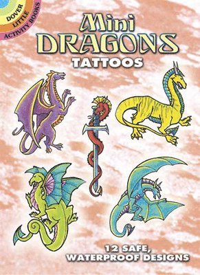 Mini Dragons Tattoos 1