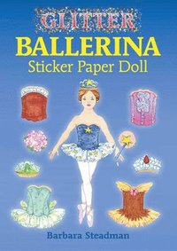 bokomslag Glitter Ballerina Sticker Paper Doll