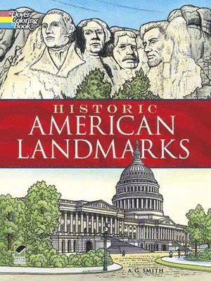 bokomslag Historic American Landmarks