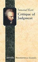 Immanuel Kant - Critique of Judgement, Häftad