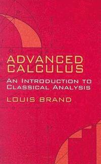 bokomslag Advanced Calculus