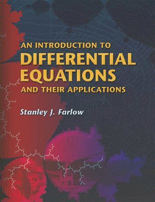 bokomslag An Introduction to Differential Equations and Their Applications