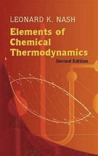 bokomslag Elements of Chemical Thermodynamics