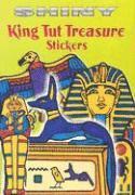 bokomslag Shiny King Tut Treasure Stickers