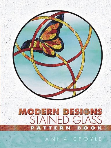 bokomslag Modern Designs Stained Glass Pattern Book