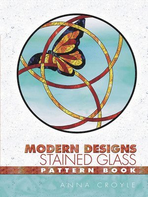 Modern Designs Stained Glass Pattern Book 1