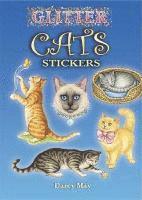bokomslag Glitter Cats Stickers