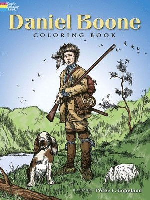 bokomslag Daniel Boone Coloring Book