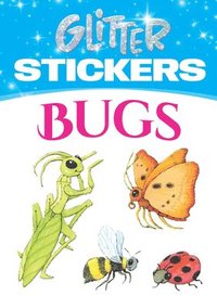 bokomslag Glitter Bugs Stickers