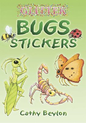 bokomslag Glitter Bugs Stickers