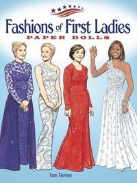 bokomslag Fashions of the First Ladies Paper Dolls