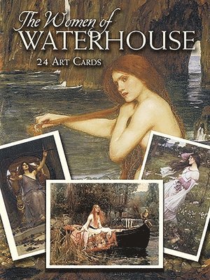 bokomslag The Women of Waterhouse: 24 Art Cards