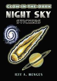 bokomslag Glow-In-The-Dark Night Sky Stickers