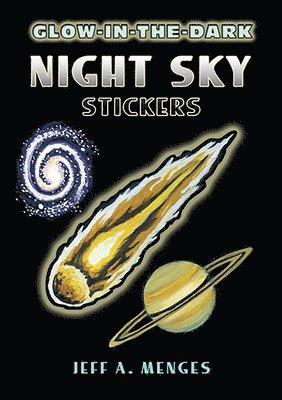 Glow-In-The-Dark Night Sky Stickers 1