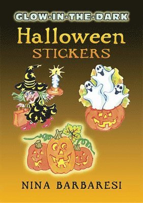 bokomslag Glow-In-The-Dark Halloween Stickers