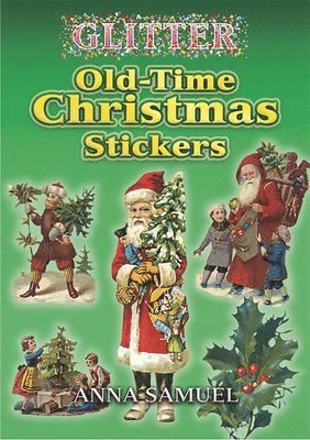 Glitter Old-Time Christmas Stickers 1