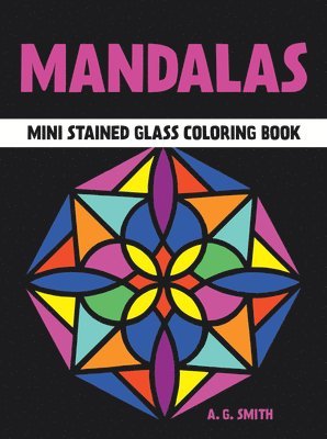 Little Mandalas Stained Glass Coloring Book 1