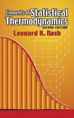 bokomslag Elements of Statistical Thermodynamics: Second Edition