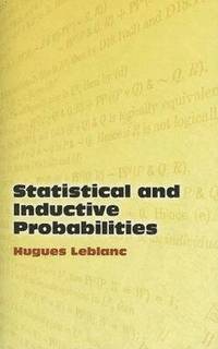 bokomslag Statistical and Inductive Probabilities