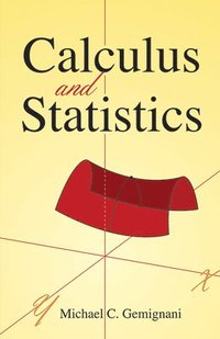 bokomslag Calculus and Statistics