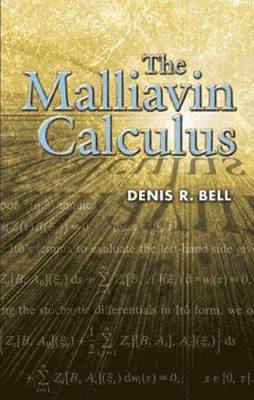 The Malliavin Calculus 1