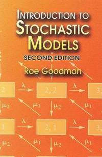 bokomslag Introduction to Stochastic Models