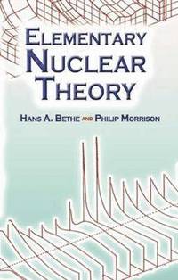 bokomslag Elementary Nuclear Theory