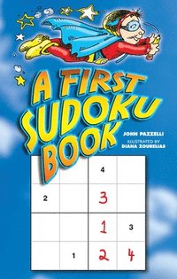 bokomslag A First Sudoku Book