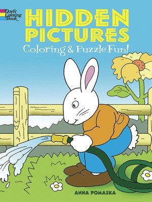 bokomslag Hidden Pictures Coloring and Puzzle Fun