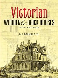 bokomslag Victorian Wooden and Brick Houses with Details