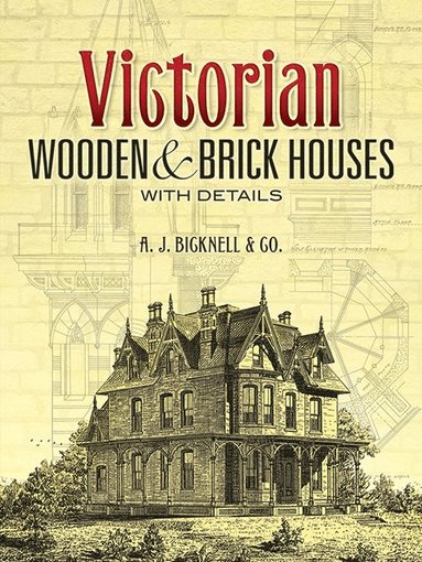 bokomslag Victorian Wooden and Brick Houses with Details