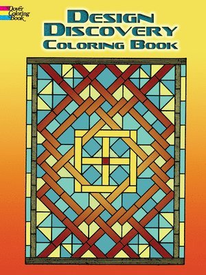 Design Discovery Colouring Book 1