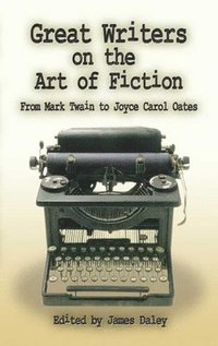 bokomslag Great Writers on the Art of Fiction