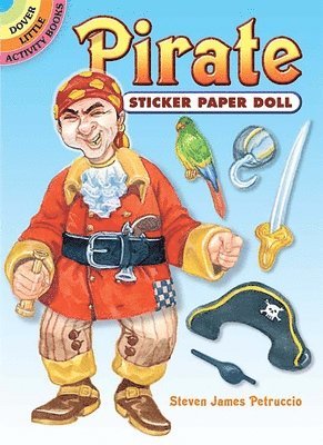 Pirate Sticker Paper Doll 1