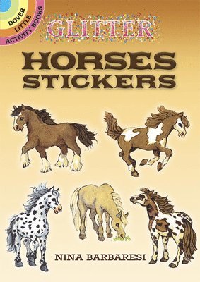 Glitter Horses Stickers 1