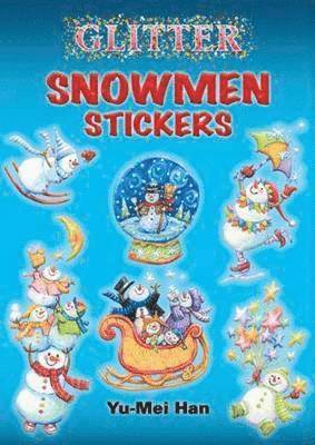Glitter Snowmen Stickers 1