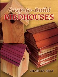 bokomslag Easy-To-Build Birdhouses
