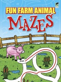 bokomslag Fun Farm Animal Mazes