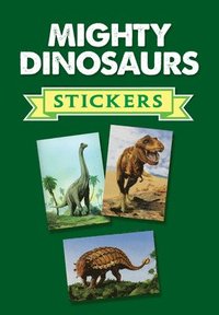 bokomslag Mighty Dinosaurs Stickers