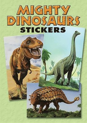 bokomslag Mighty Dinosaurs Stickers