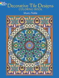 bokomslag Decorative Tile Designs Coloring Book