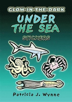 Glow-In-The-Dark Under the Sea Stickers 1